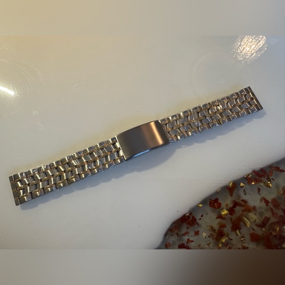 Two-tone stainless steel watch band NEW - Picture 1 of 11